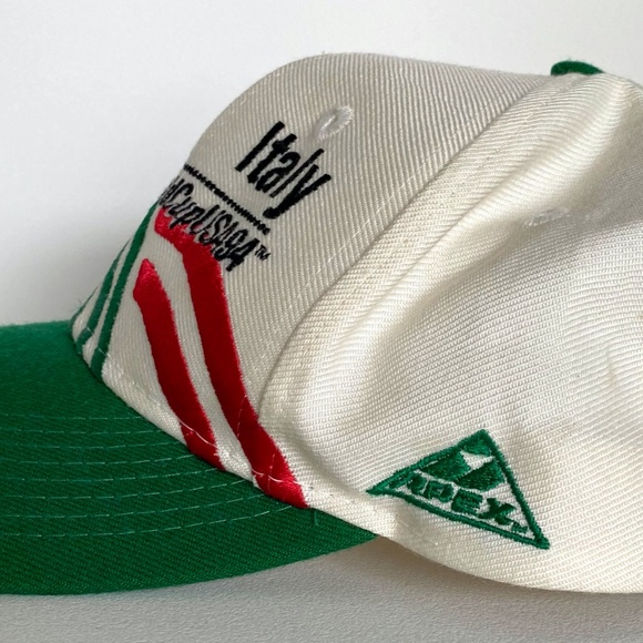 ITALY WORLD CUP 1994 RETRO SNAPBACK CAP - Picture 3 of 4